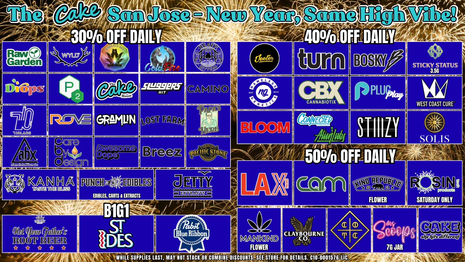 The Cake House - San Jose *Now Open* San Jose January Monthly Deals!