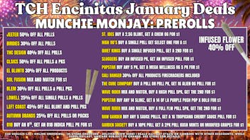 The Cake House - Encinitas Monjay: Pre Rolls + 40% OFF FTP!