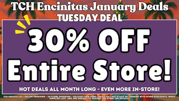 The Cake House - Encinitas THIRTY TUESDAYS + 40% OFF FTP!