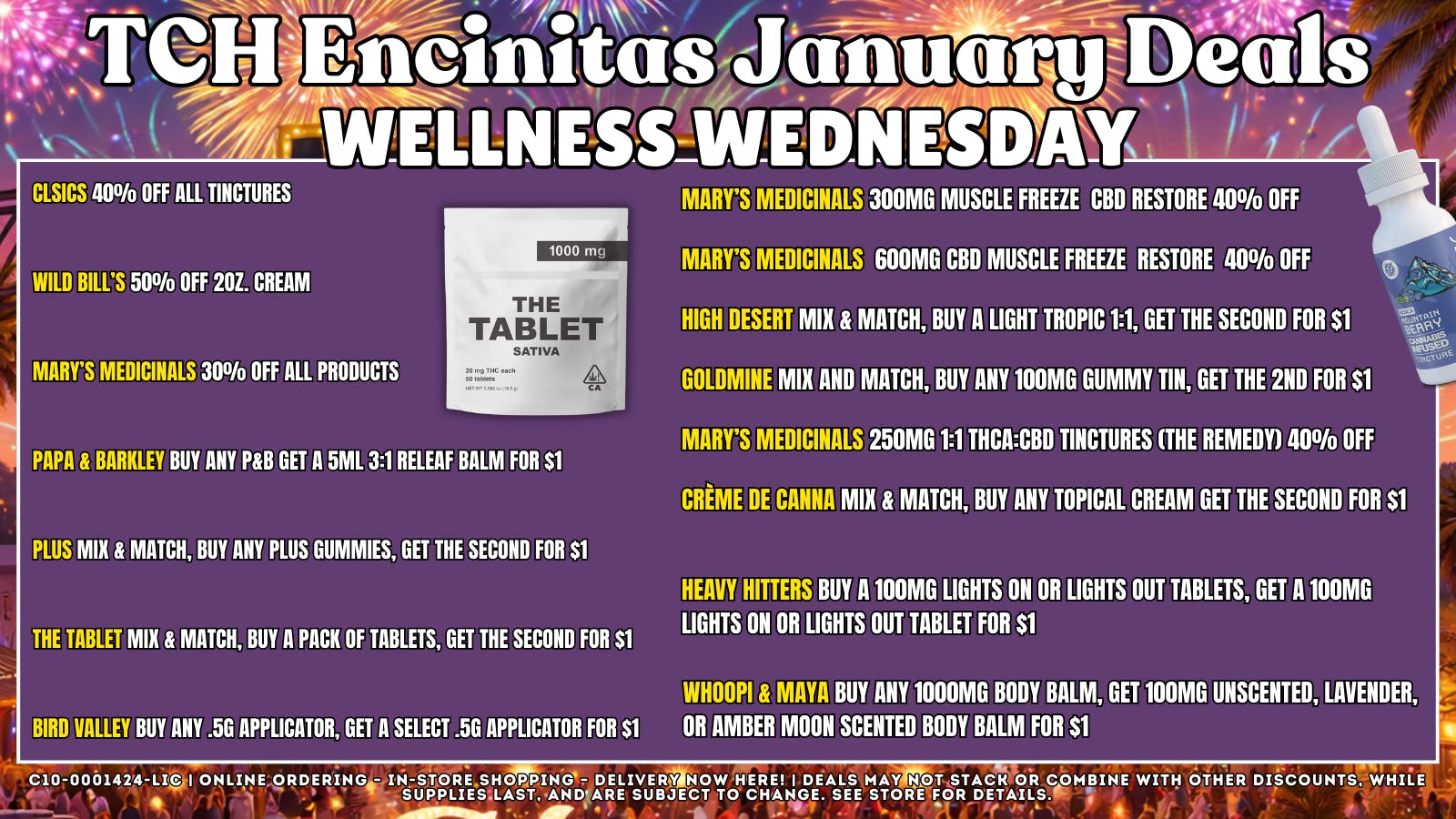 The Cake House - Encinitas Wellness Wednesdays + 40% OFF FTP!