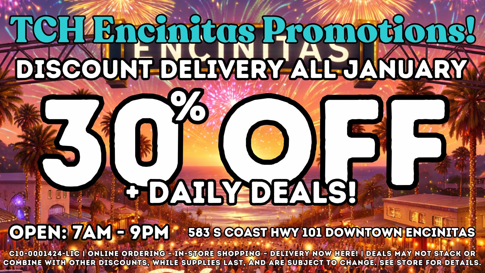 The Cake House - Carlsbad TCH Encinitas Discount Delivery!