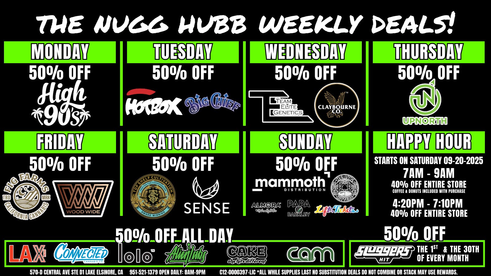 The Nugg Hubb The Nugg Hubb Daily Deals!