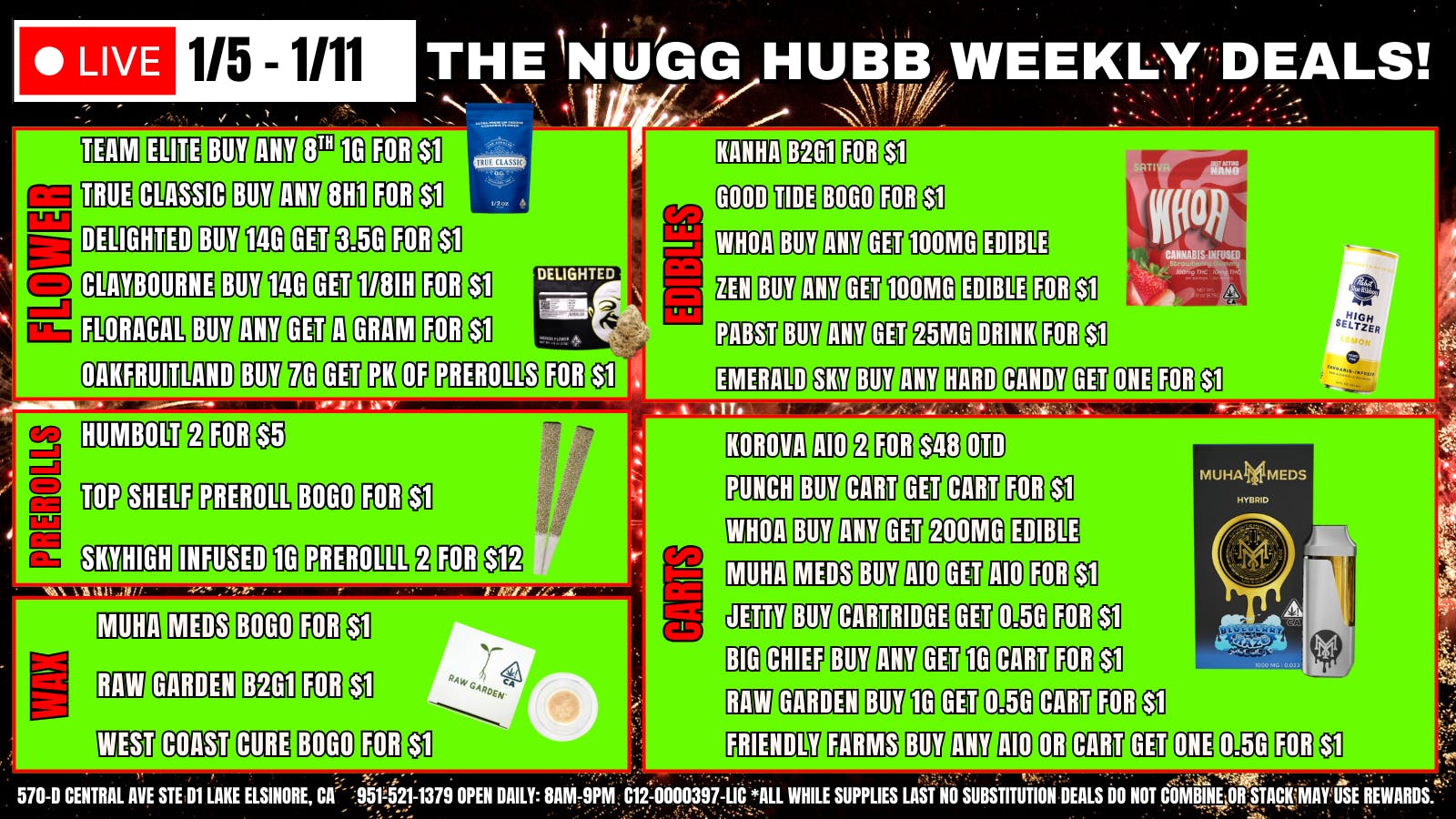 The Nugg Hubb The Nugg Hubb Deals + 42% Off 1st time customers!