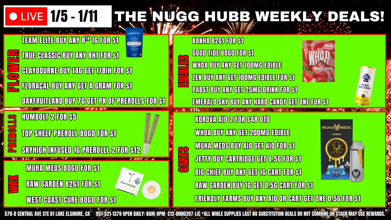 The Nugg Hubb The Nugg Hubb Deals + 42% Off 1st time customers!