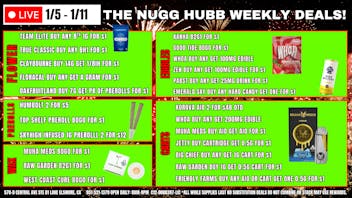 The Nugg Hubb The Nugg Hubb Deals + 42% Off 1st time customers!