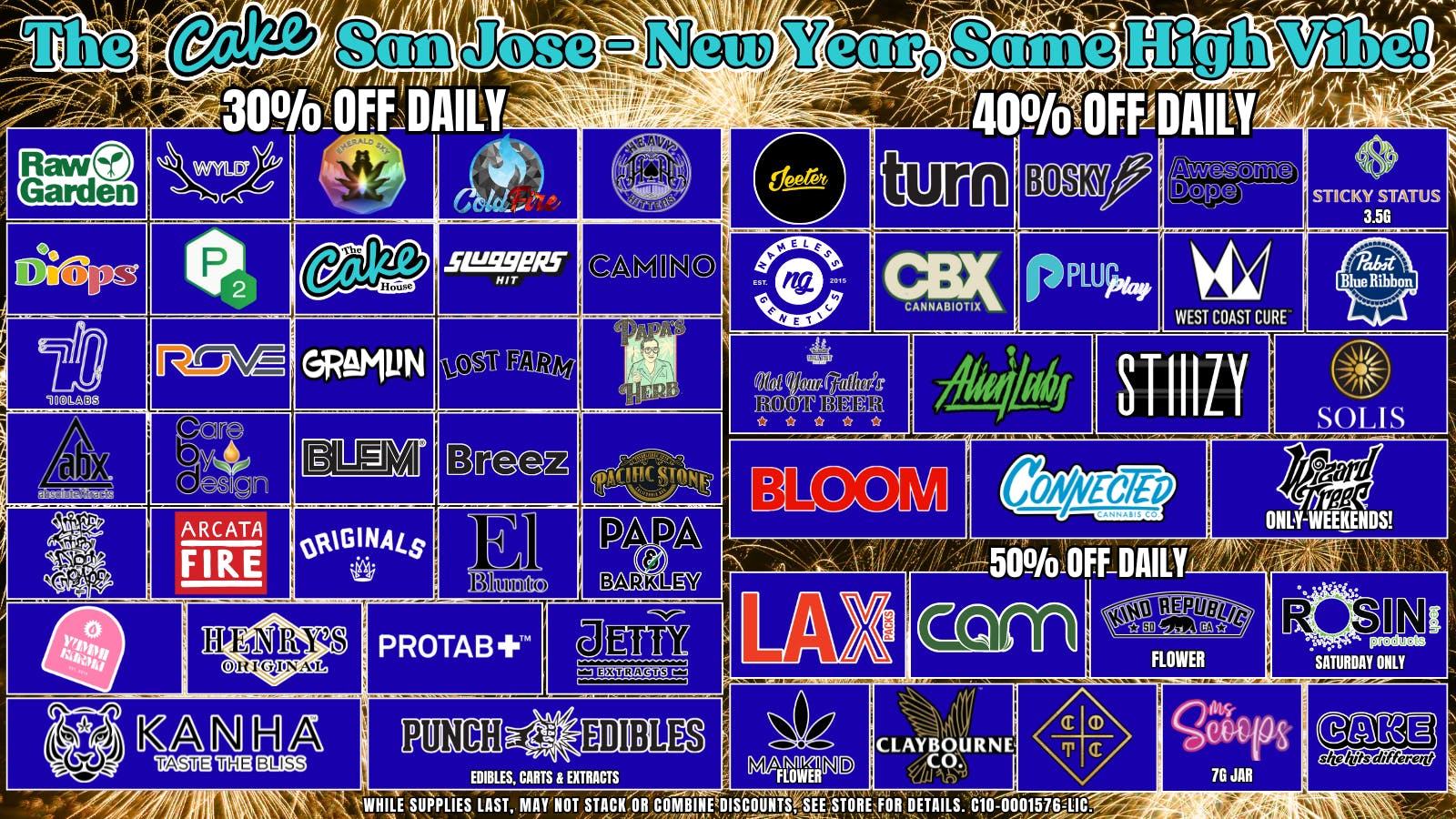 The Cake House - San Jose *Now Open* San Jose January Monthly Deals!