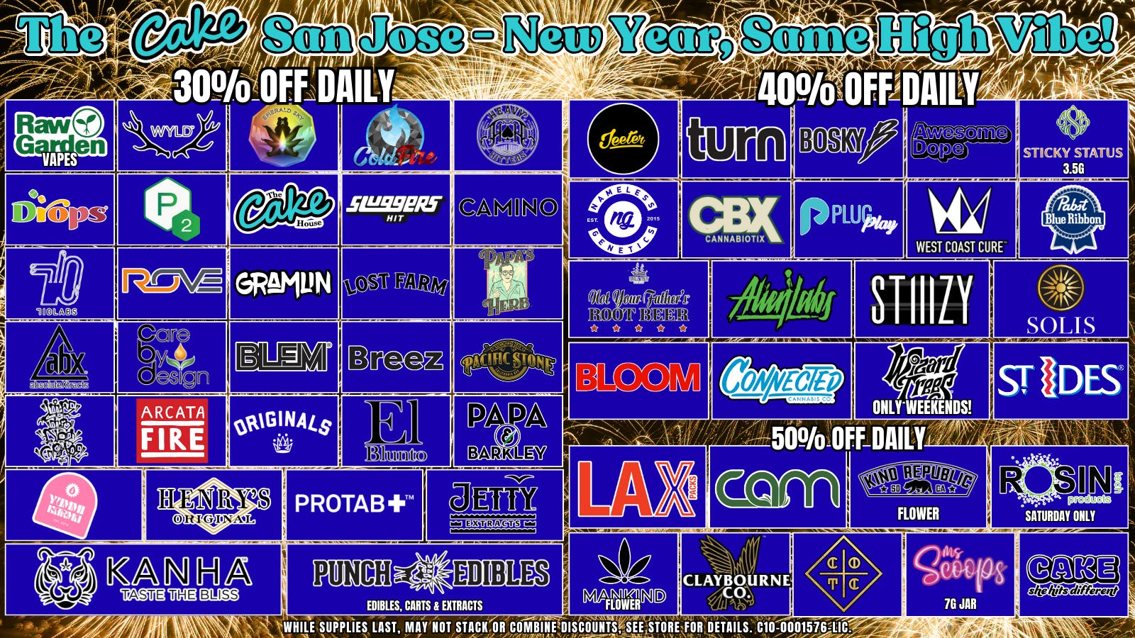 The Cake House - San Jose *Now Open* San Jose January Monthly Deals!