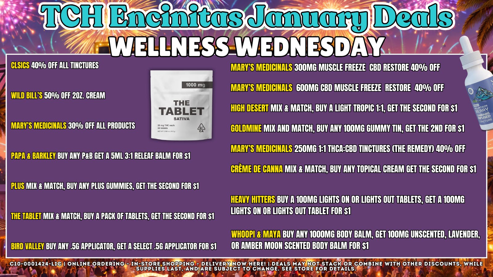 The Cake House - Encinitas Wellness Wednesdays + 40% OFF FTP!