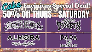 The Cake House - Encinitas TCH Encinitas Special Deal!