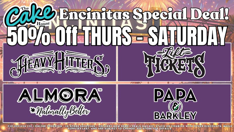 The Cake House - Encinitas TCH Encinitas Special Deal!