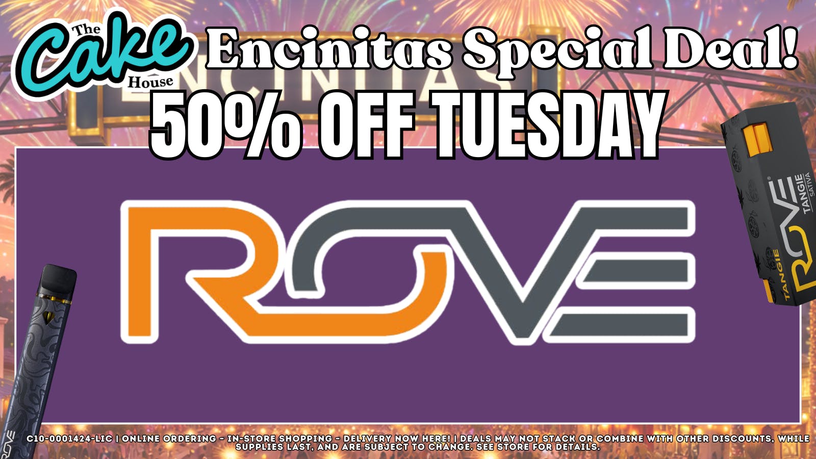 The Cake House - Encinitas TCH Encinitas Rove Tuesday!