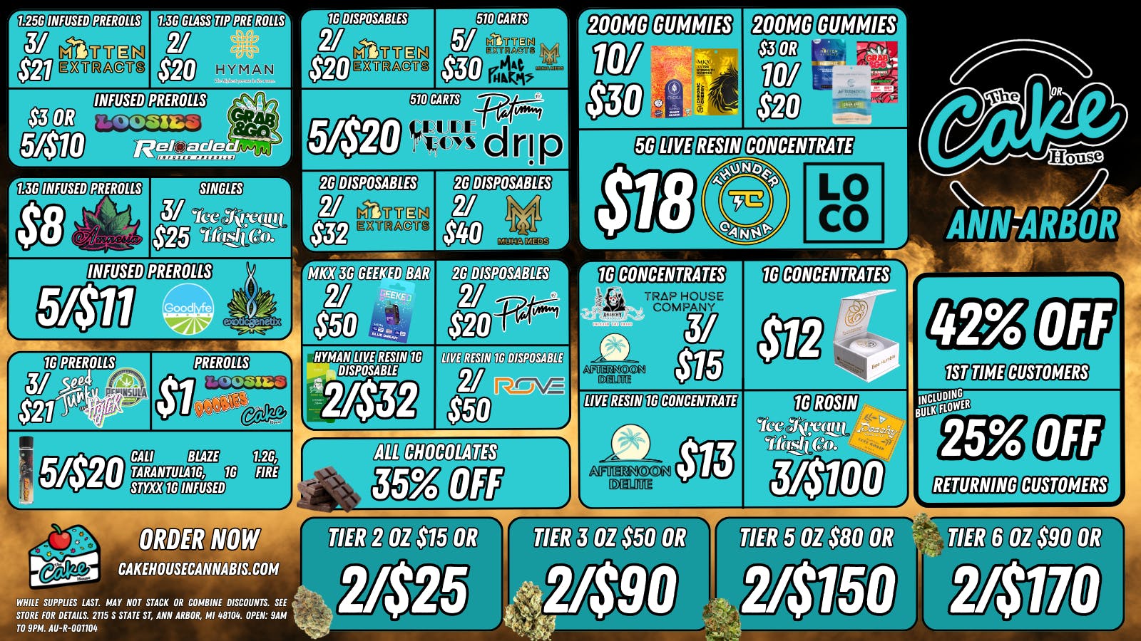 The Cake House - Ann Arbor TCH Ann Arbor Deals!