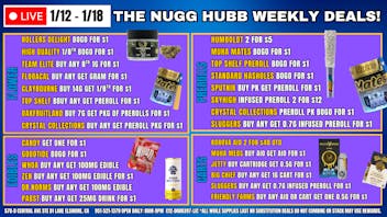 The Nugg Hubb The Nugg Hubb Weekly Deals!