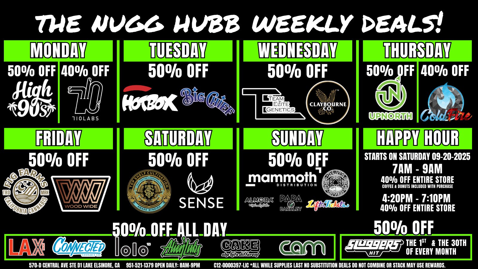 The Nugg Hubb The Nugg Hubb Daily Deals!