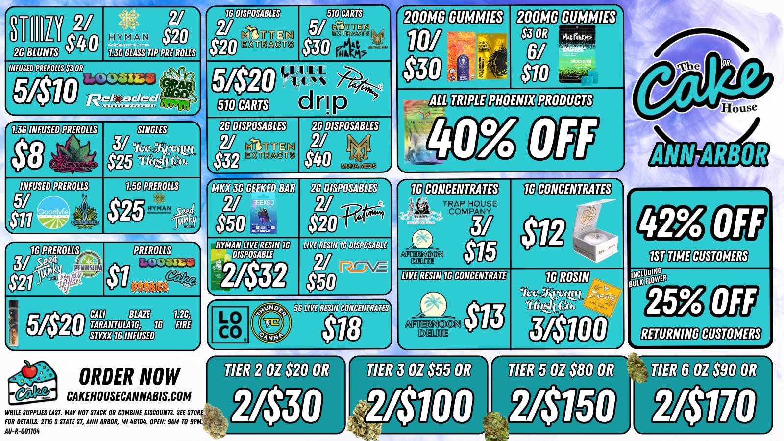 The Cake House - Ann Arbor TCH Ann Arbor Deals!