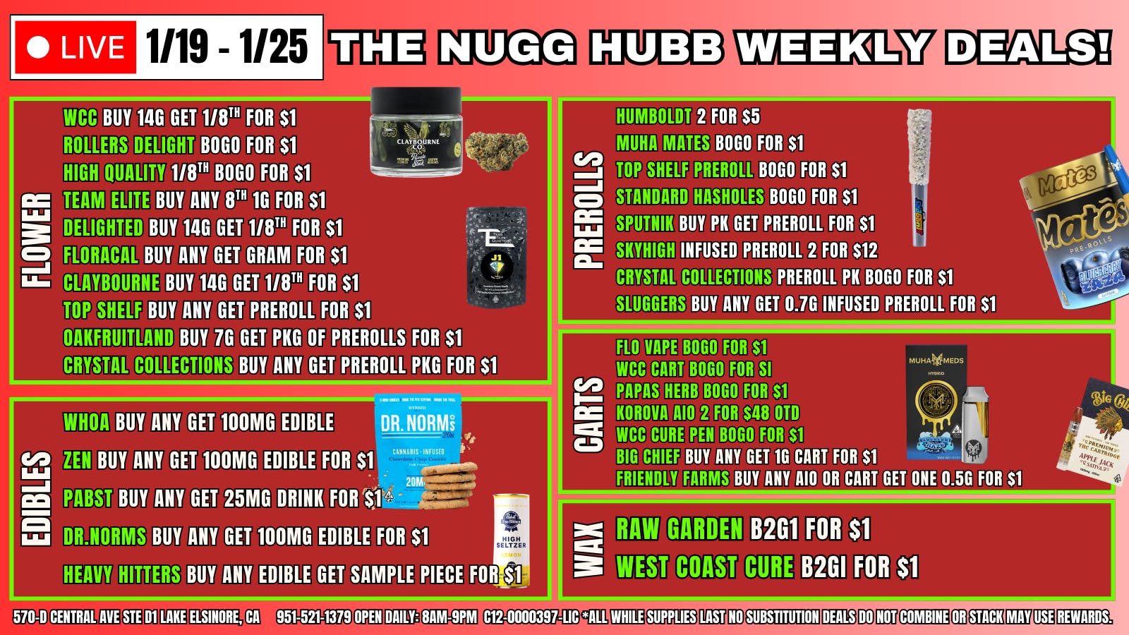 The Nugg Hubb The Nugg Hubb Deals + 42% Off 1st time customers!