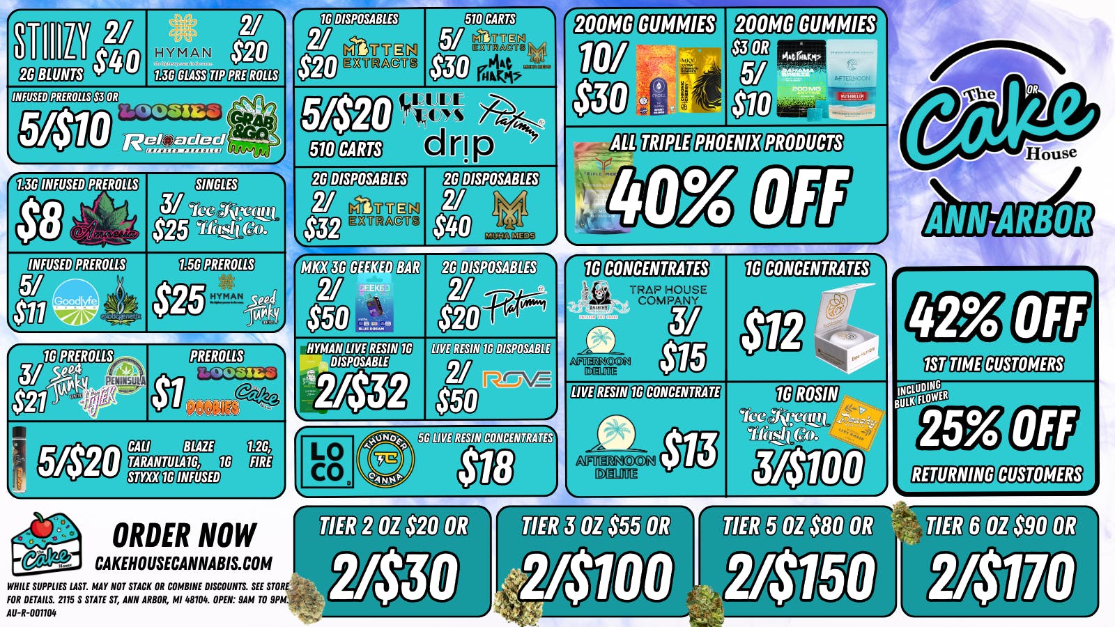 The Cake House - Ann Arbor TCH Ann Arbor Deals!