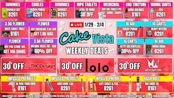 The Cake House - Vista TCH Vista Deals!