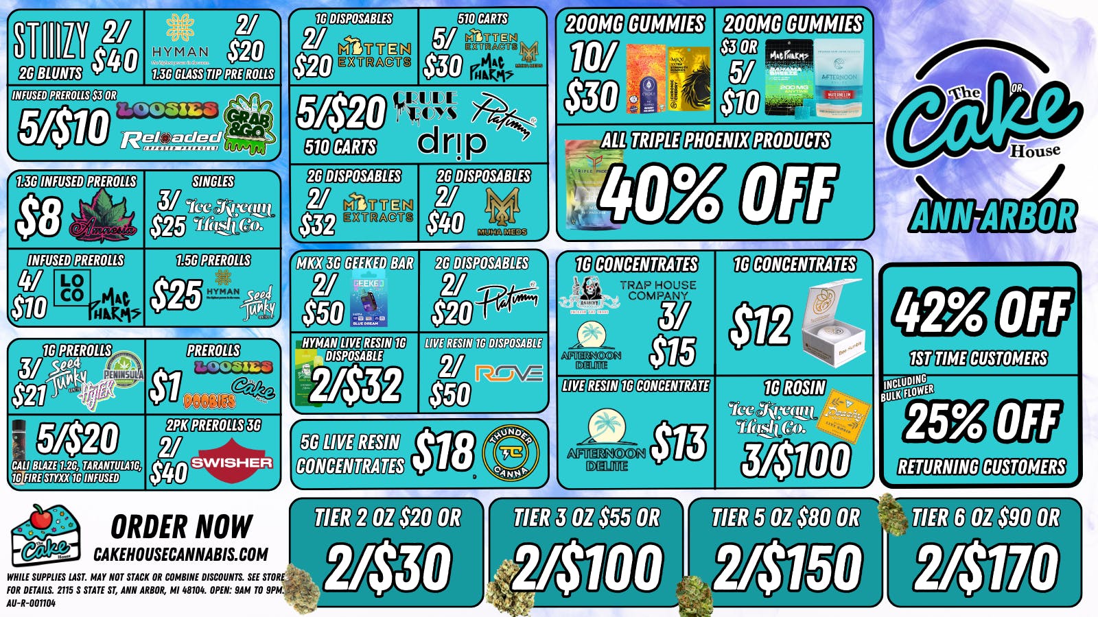 The Cake House - Ann Arbor TCH Ann Arbor Deals!