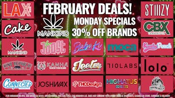 Mankind Delivery MONDAY - 30% OFF SELECT BRANDS!