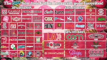 The Cake House - San Jose *Now Open* February Deals: Fall in love with your favorites!