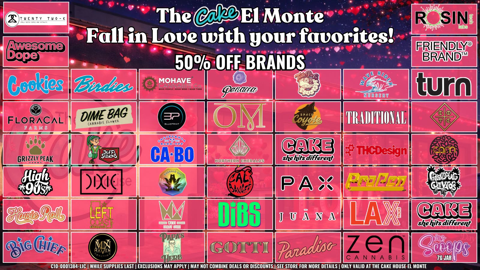 The Cake House - El Monte *NOW OPEN* February Deals: Fall in love with your favorites