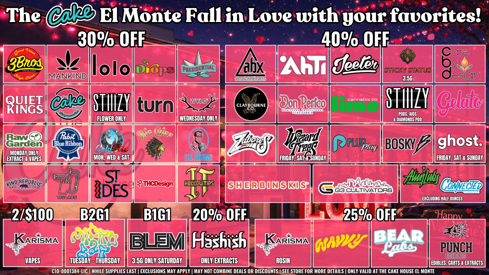 The Cake House - El Monte *NOW OPEN* TCH El Monte Feb Specials!