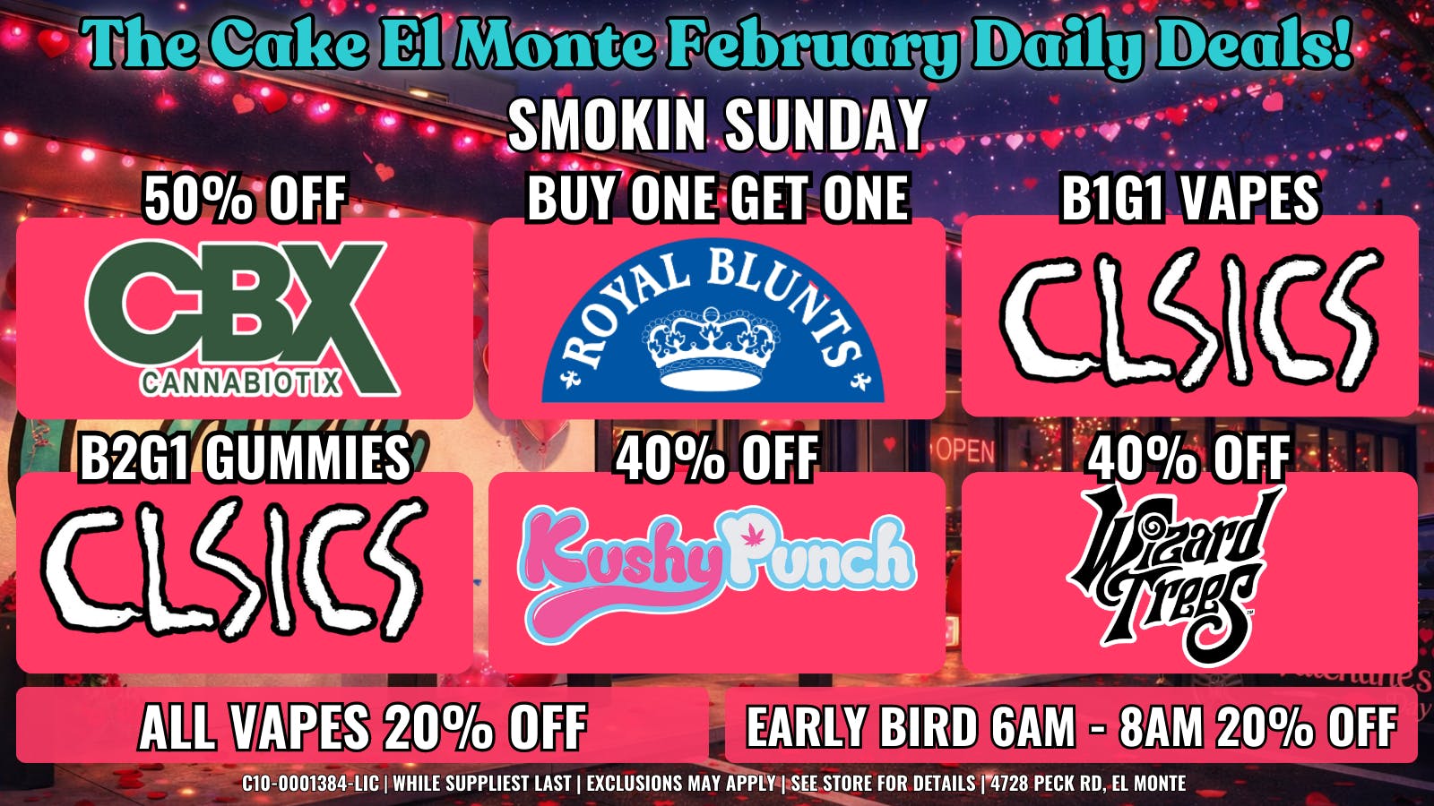 The Cake House - El Monte *NOW OPEN* TCH El Monte Sunday deal