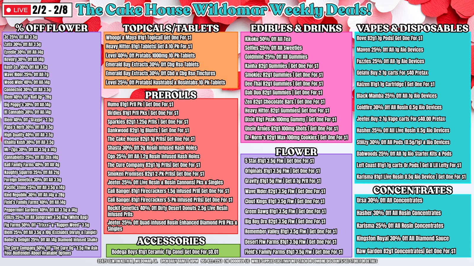 The Cake House - Wildomar More Wildo Deals!