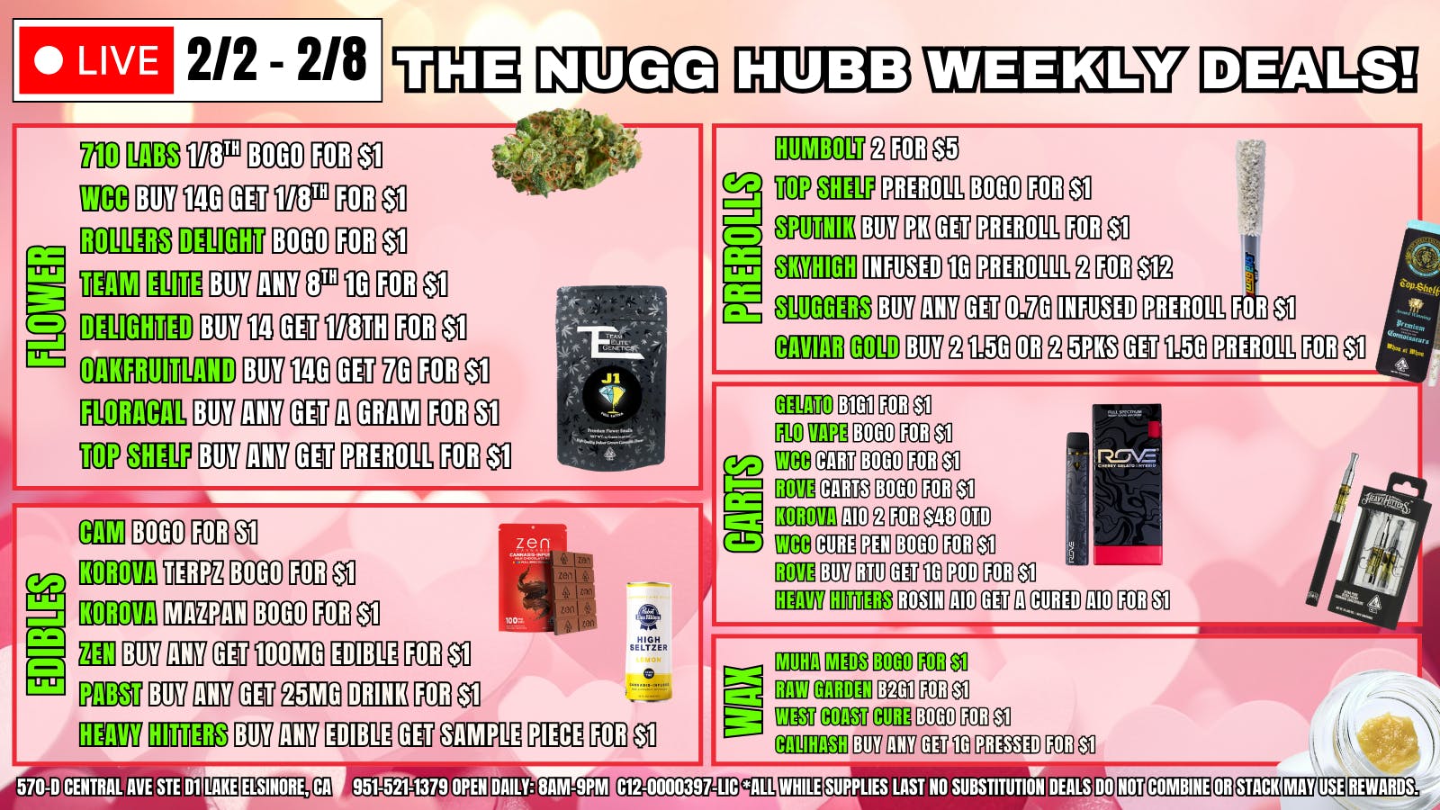 The Nugg Hubb The Nugg Hubb Deals + 42% Off 1st time customers!