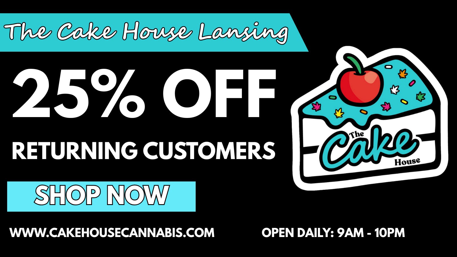 The Cake House - Lansing TCH Lansing Returning Customers % off!