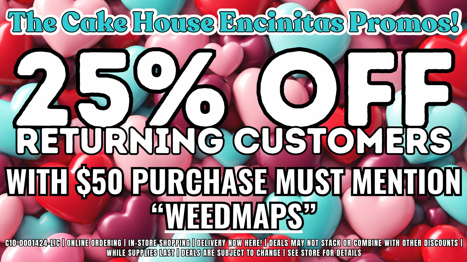 The Cake House - Encinitas TCH EncinitasReturning Customers %!