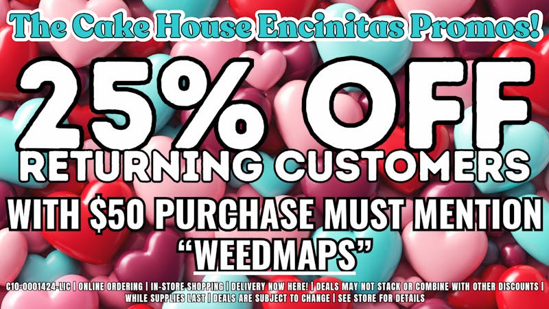 The Cake House - Encinitas TCH EncinitasReturning Customers %!