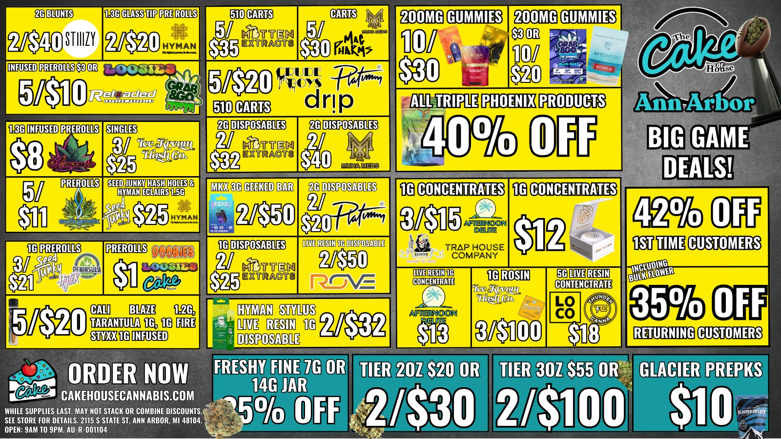 The Cake House - Ann Arbor TCH Ann Arbor Deals!