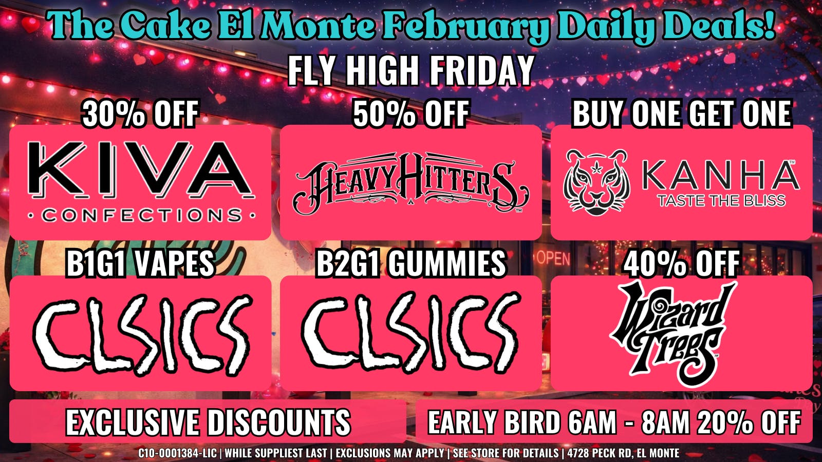 The Cake House - El Monte *NOW OPEN* TCH El Monte Friday Deal!