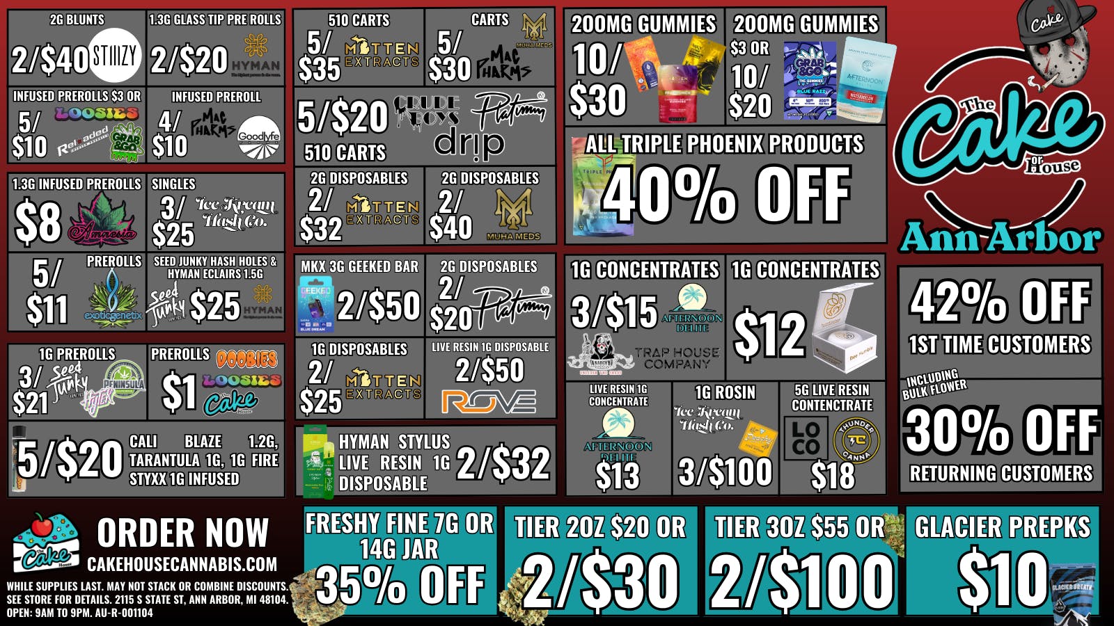 The Cake House - Ann Arbor TCH Ann Arbor Deals!