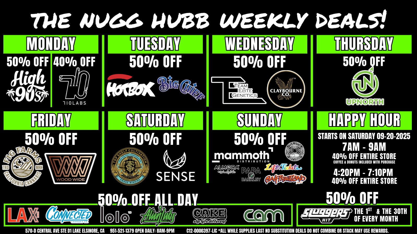 The Nugg Hubb The Nugg Hubb Daily Deals!