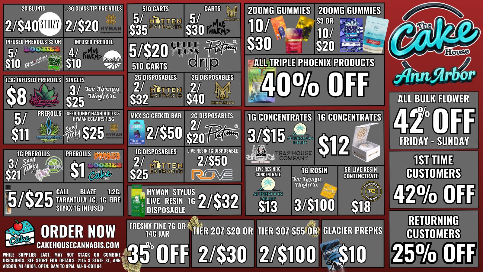 The Cake House - Ann Arbor TCH Ann Arbor Deals!