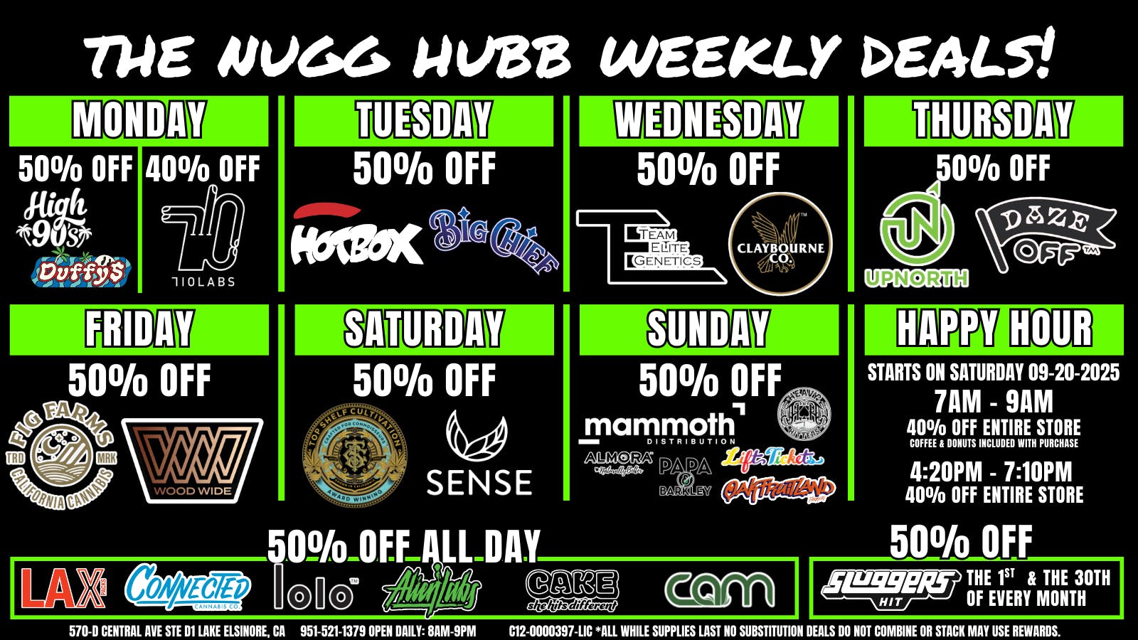 The Nugg Hubb The Nugg Hubb Daily Deals!