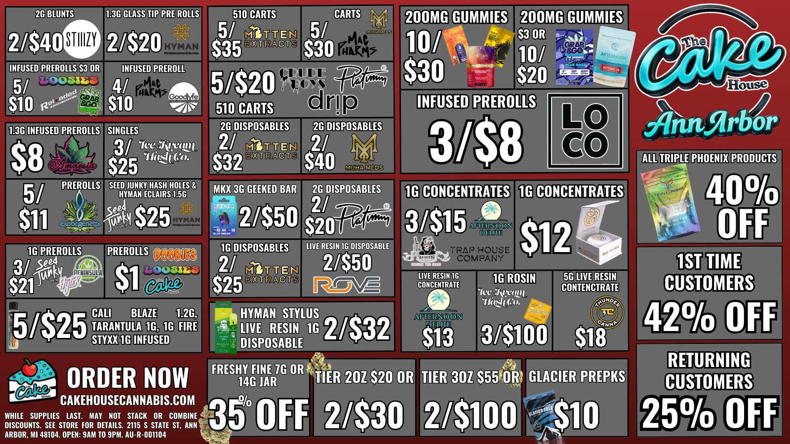 The Cake House - Ann Arbor TCH Ann Arbor Deals!