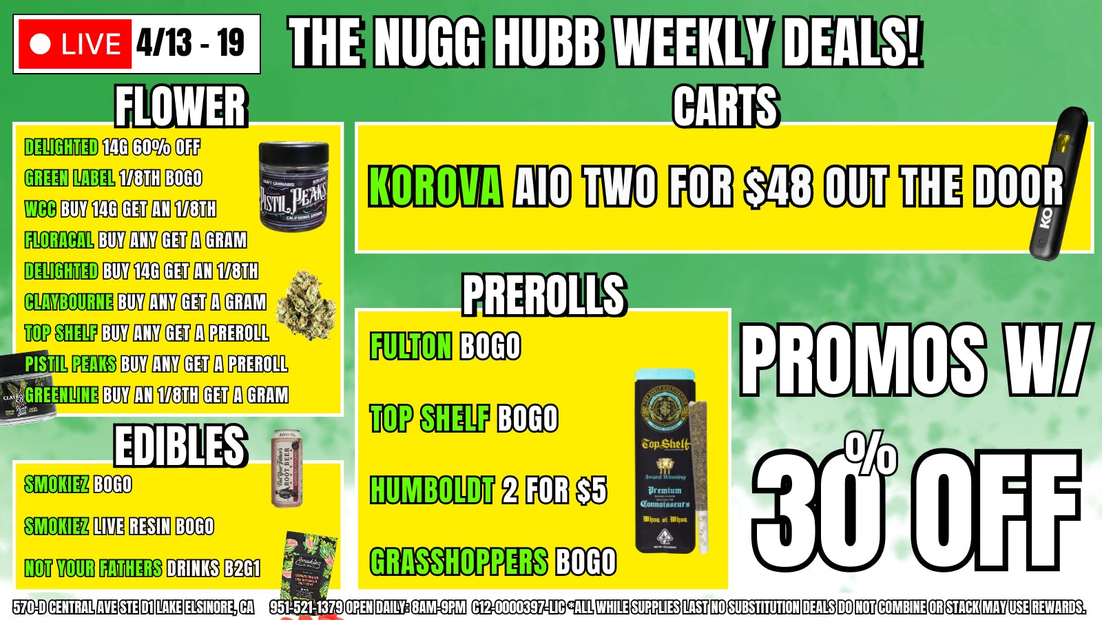 The Nugg Hubb The Nugg Hubb Deals + 42% Off 1st time customers!