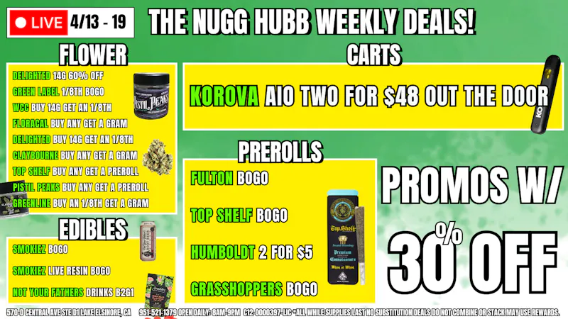 The Nugg Hubb The Nugg Hubb Deals + 42% Off 1st time customers!