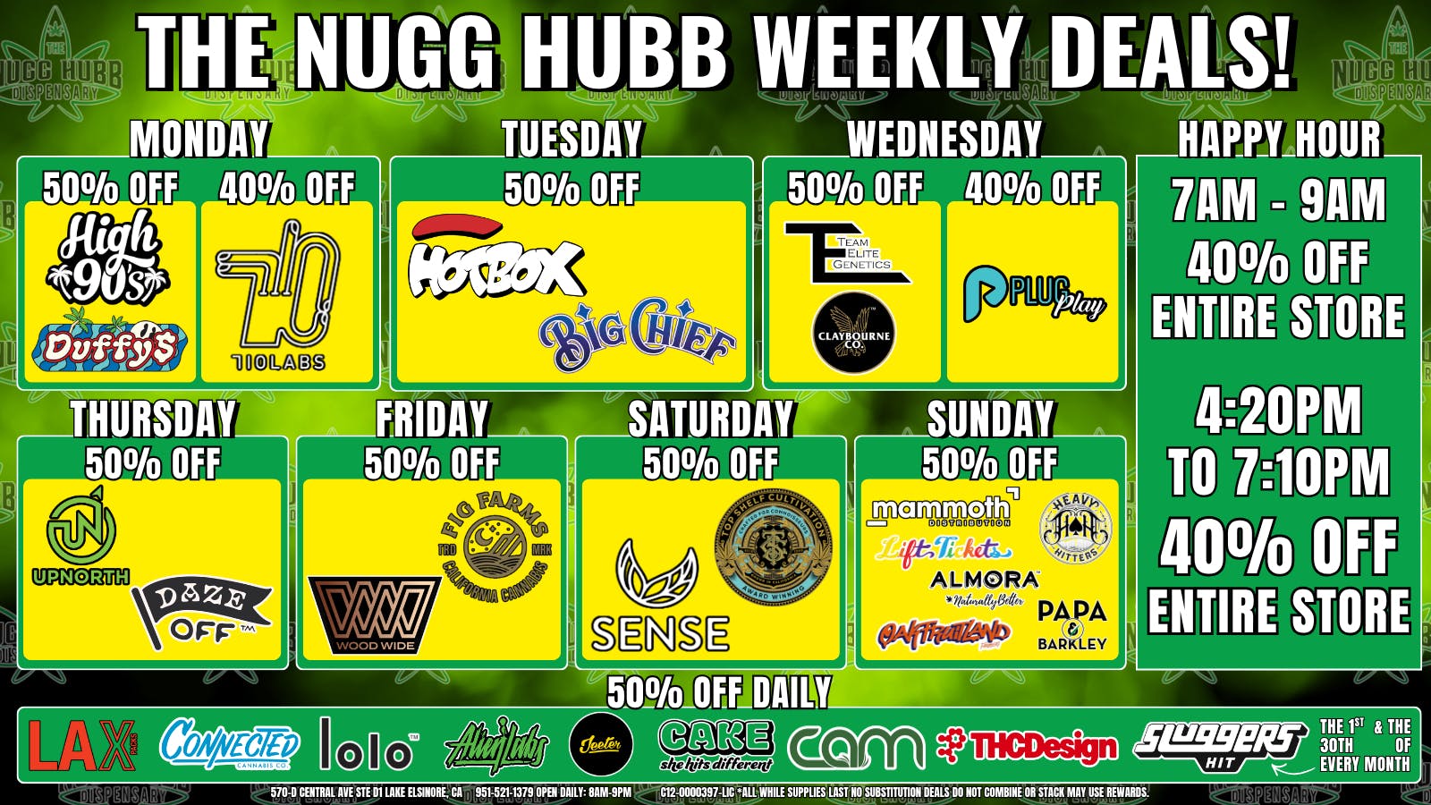 The Nugg Hubb The Nugg Hubb Daily Deals!