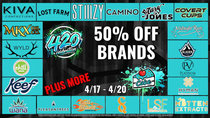 The Cake House - Ann Arbor TCH Ann Arbor 50% off brands!