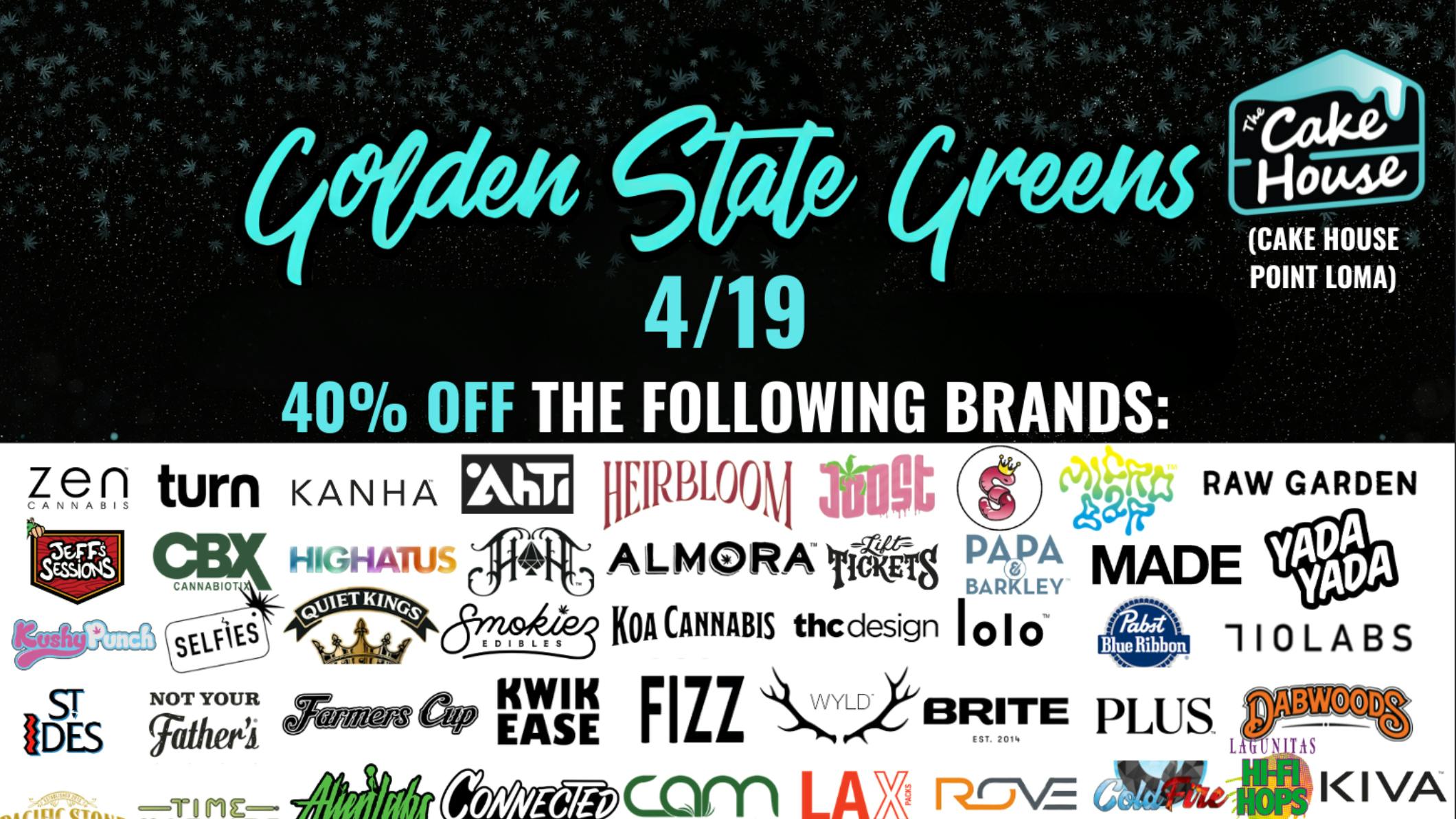 Golden State Greens Point Loma GSG 4/19 Deals!