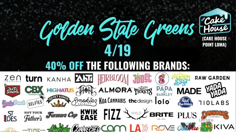 Golden State Greens Point Loma GSG 4/19 Deals!