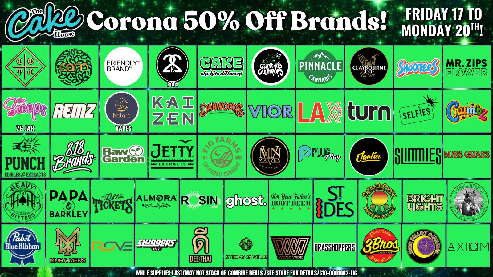 The Cake House - Corona The Cake House Corona 50% off brands!