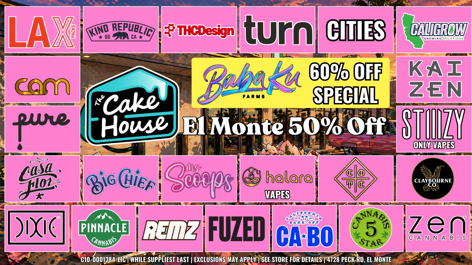 The Cake House - El Monte *NOW OPEN* TCH El Monte May Monthly Deals!