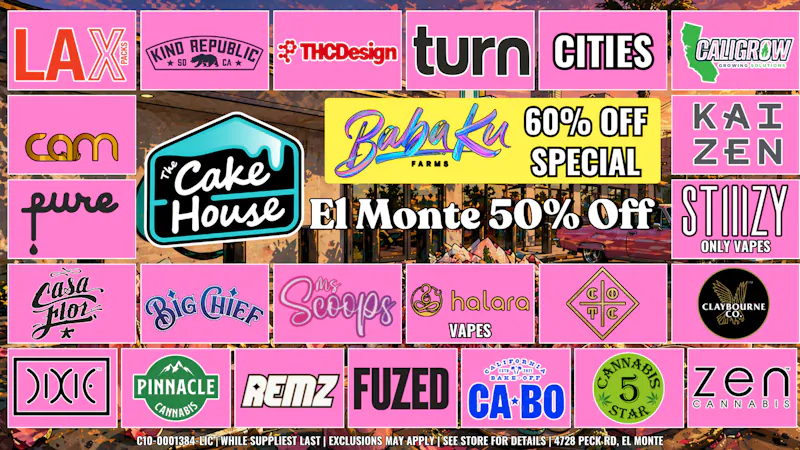 The Cake House - El Monte *NOW OPEN* TCH El Monte May Monthly Deals!