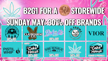 Mankind Delivery SUNDAY - BUY 2 GET 1 FOR $0.01